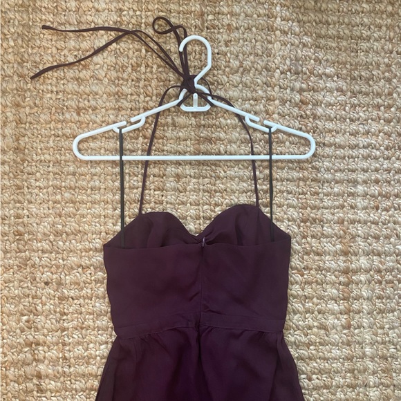 NWT Reformation Addie Dress in Fig size 2 - Picture 8 of 12